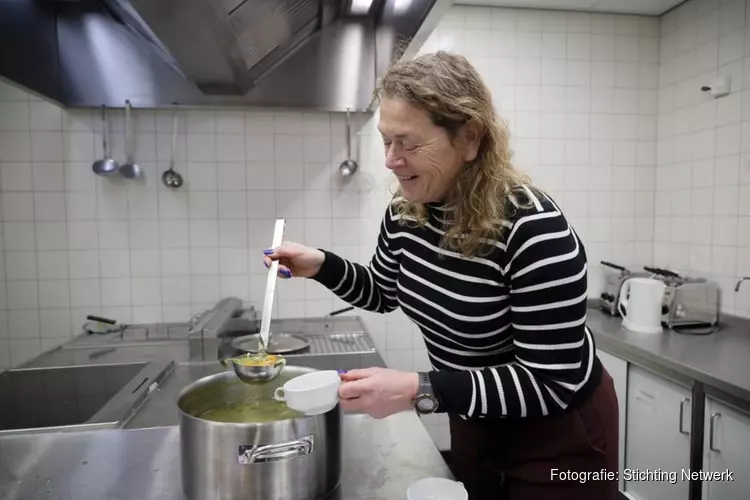 Gratis soep in alle wijkcentra van Stichting Netwerk