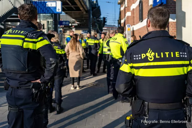 Samenwerken aan veilige stations in Hoorn