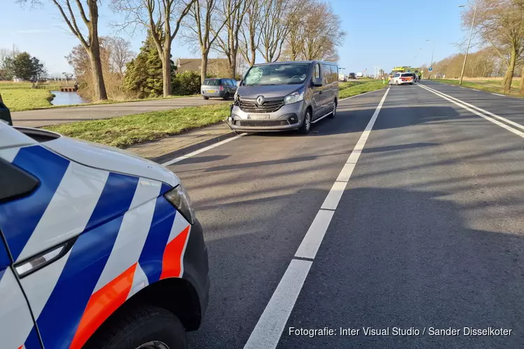 Slachtoffer overleden na ongeluk op N247