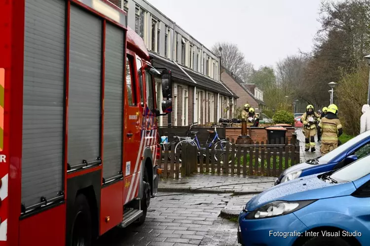 Korte brand in keuken van woning in Hoorn