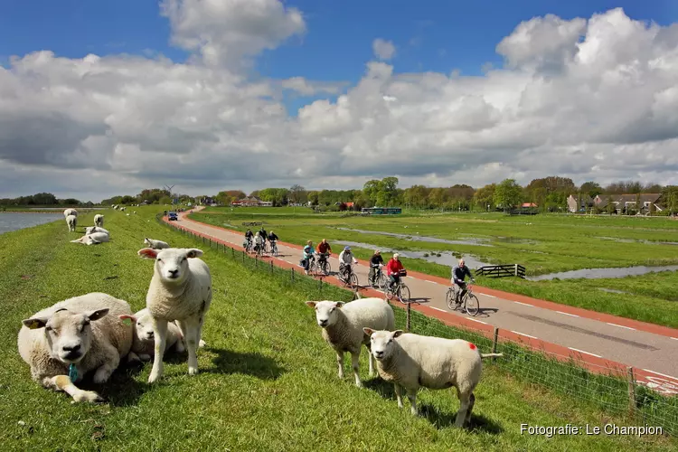 Ontdek het mooie landschap van West-Friesland tijdens de Fiets4Daagse Hoorn