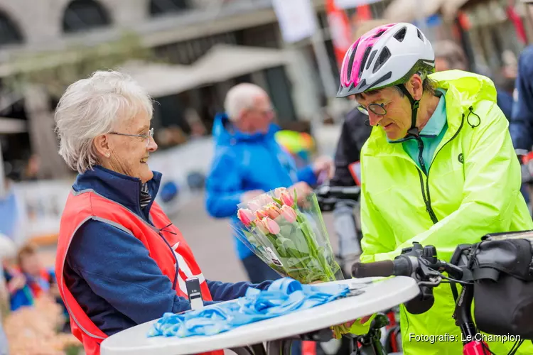 Fiets4Daagse Hoorn laat 1.000 fietsliefhebbers genieten van prachtig West-Friesland