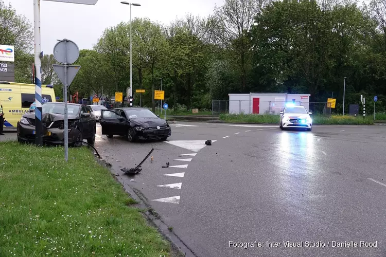 Gewonde bij ongeval in Zwaag