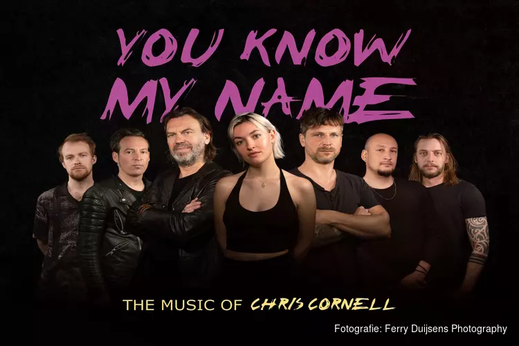 Ode aan frontman van Soundgarden met de show ‘You Know My Name – The Music of Chris Cornell’ in Manifesto