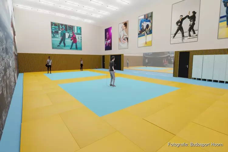Judoka`s Frits van der Werff gaan door op nieuwe locatie
