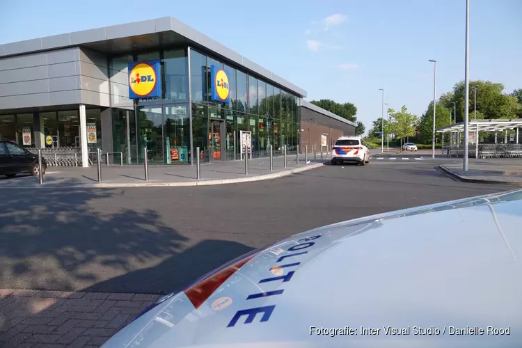 Opnieuw supermarkt van Lidl in Hoorn overvallen