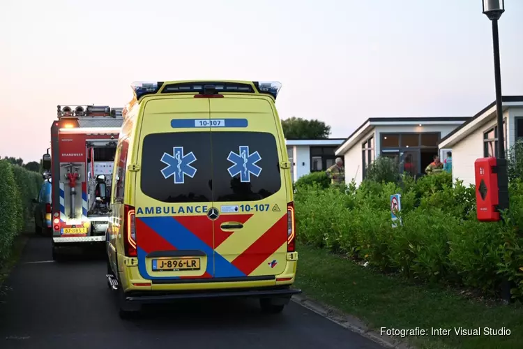 Vader en kind gewond na steekvlam tijdens barbecue op vakantiepark in Berkhout