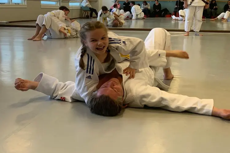 Vanaf 9 september ouder-kind judo en tuimeljudo in Hoorn