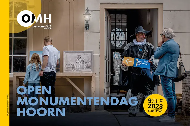 Open Monumentendag Hoorn 2023: een uniek kijkje achter gesloten deuren