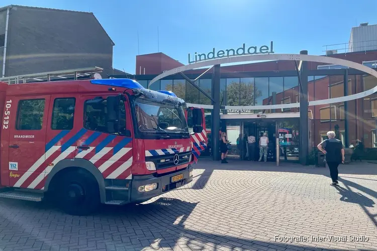 Brandmelding in verpleegtehuis Hoorn