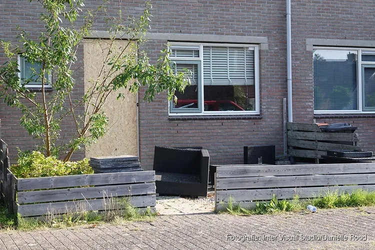 Schade aan woning na explosie in Hoorn