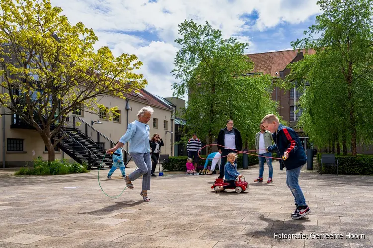 Gemeente Hoorn doet onderzoek naar het gebruik van de openbare ruimte