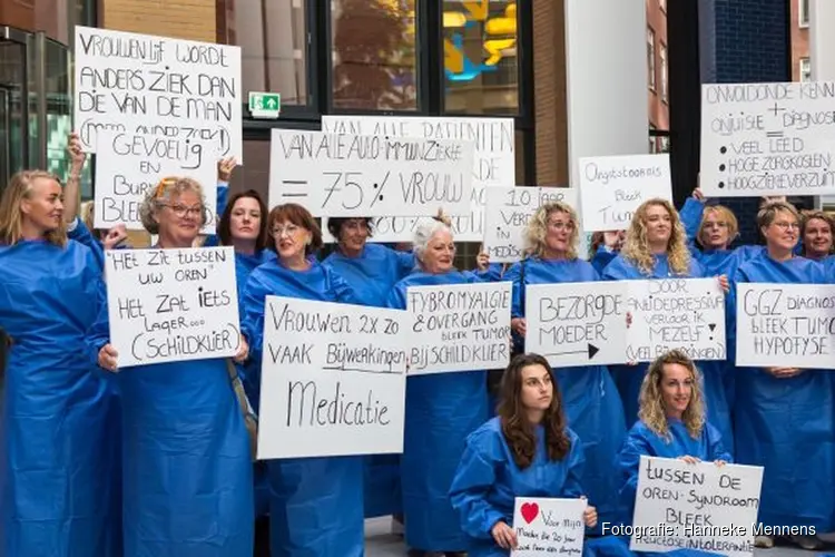 Live talkshow over onverklaarde gezondheidsklachten bij vrouwen in hartje Hoorn