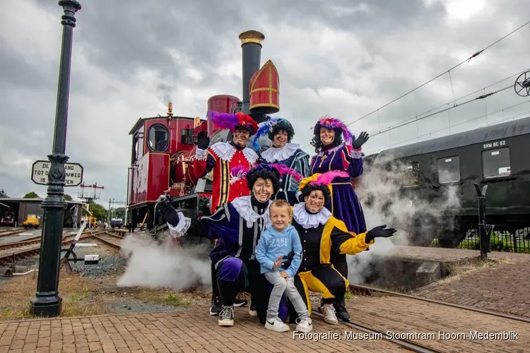 Als de goede Sint weer in het land is, neemt de Pieten Expres je mee op Spannende Tijdreis van Hoorn naar Wognum. Stap in en Ga mee!