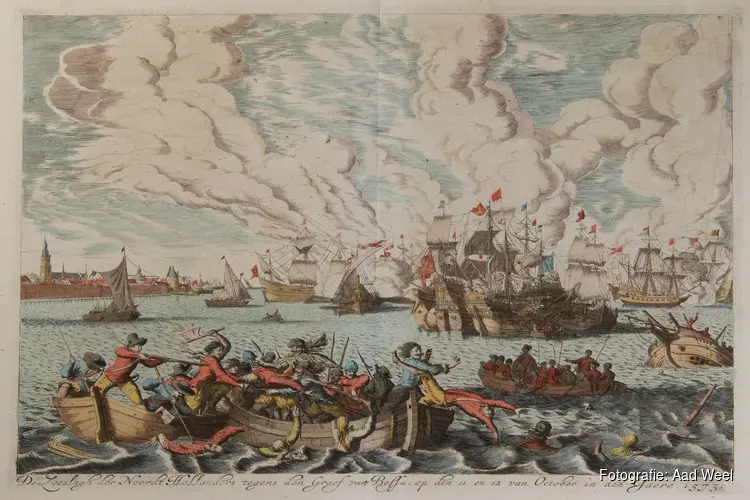 Expositie over de Slag op de Zuiderzee