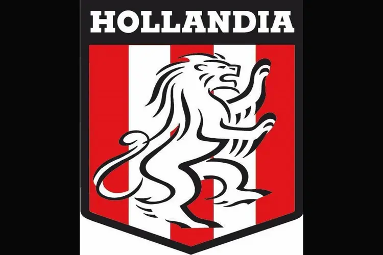 Hollandia is slordig met de kansen en speelt gelijk in Hoogland
