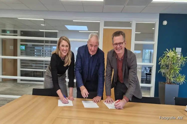 Gebiedsontwikkelaar AM en Linden Groep tekenen intentieovereenkomst met Intermaris voor aankoop sociale huurwoningen in Hoorn