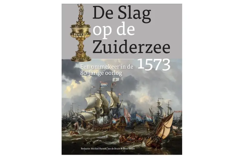 Boek `Slag op de Zuiderzee 1573` wordt bestseller