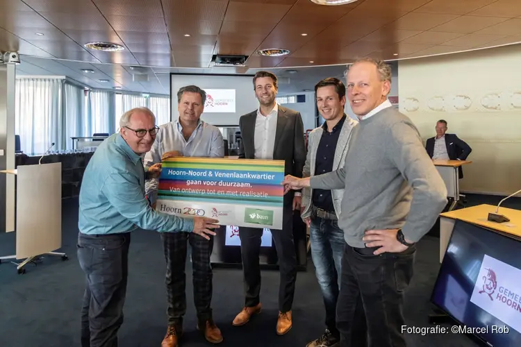 Gemeente Hoorn, BAM en Hoorn2020 sluiten duurzame samenwerking af