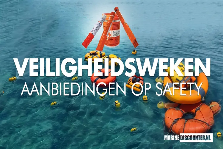 Veiligheidsweken: Aanbiedingen op safety bij Marinediscounter.nl
