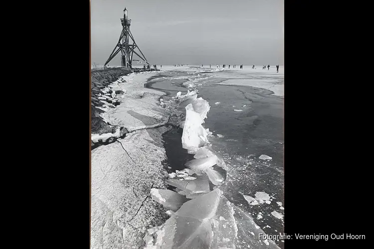 Hoorn ijskoud in de 60er jaren