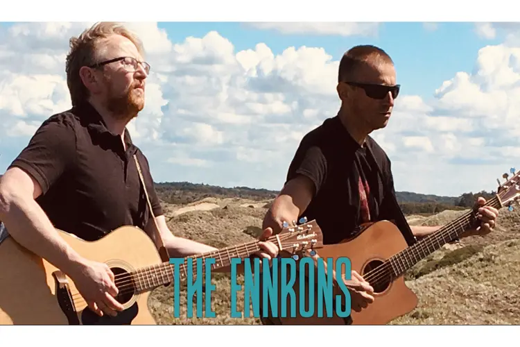 The Ennrons op 23 maart bij Uptown Live