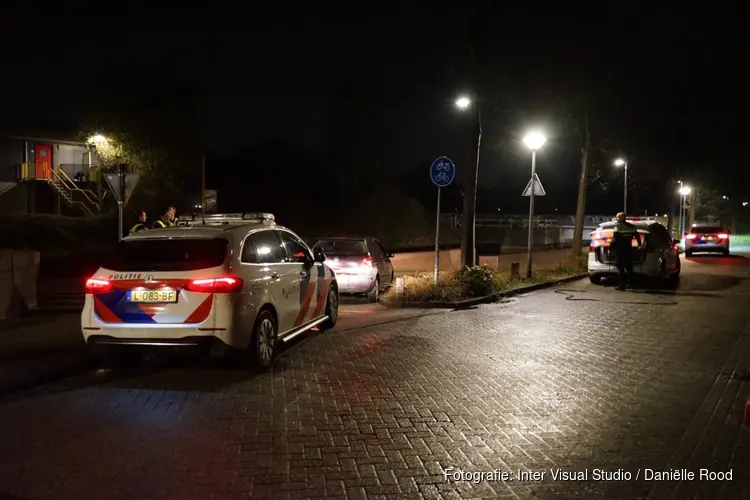 Automobilist ontsnapt aan achtervolging in Hoorn