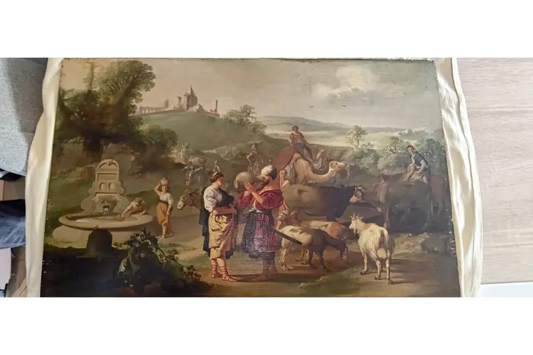 Gestolen schilderij van Westfries Museum teruggevonden in Polen