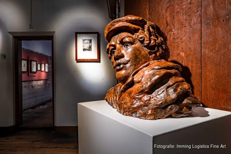 Tulpen en bronzen op Rembrandt-expositie in Hoorn