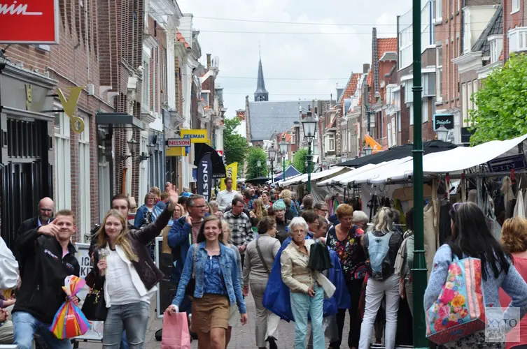 Megagrote Zomerse Markt op woensdag 24 juli