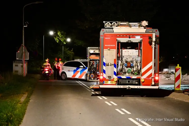 Tweemaal brand langs Berkhouterweg