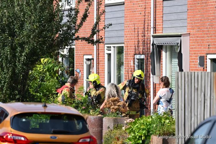 CO2 melder gaat af in Hoorn