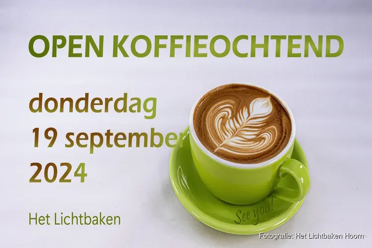 Kom naar de Koffieochtend op 19 september