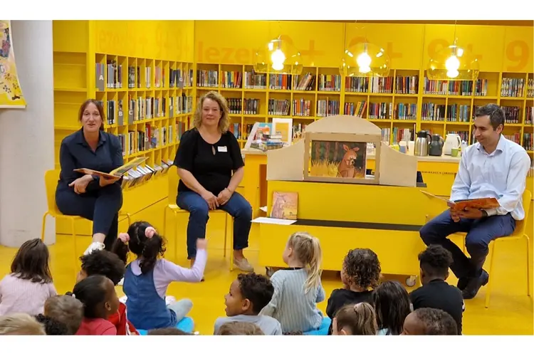 Bibliotheek Hoorn; dé plek in de wijk voor lezen, taal en digitaal