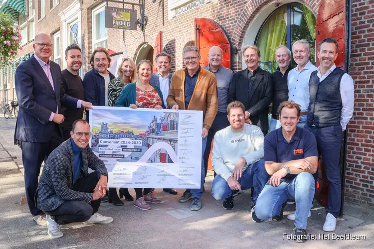 Samen in actie voor en door de binnenstad Hoorn