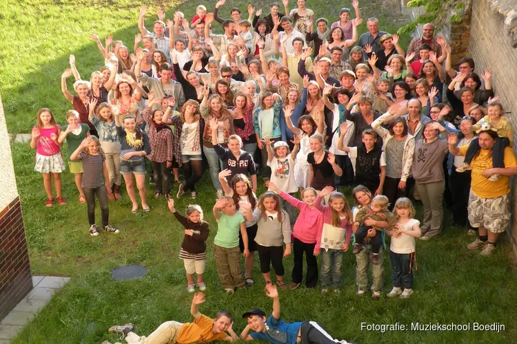 Leerlingen Muziekschool Boedijn op uitwisseling naar Příbram, Tsjechië