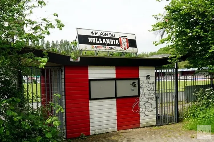 Hollandia en AFC '34 winnen weer niet en komen tot remise