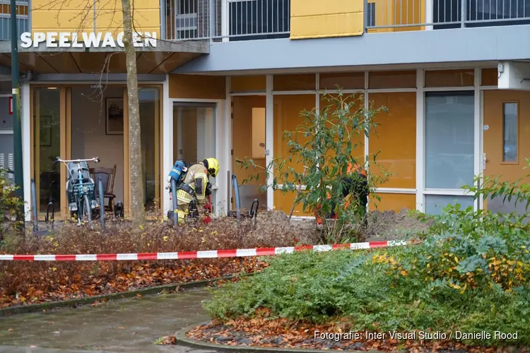 Gaslek in flat in Hoorn: 44 woningen ontruimd