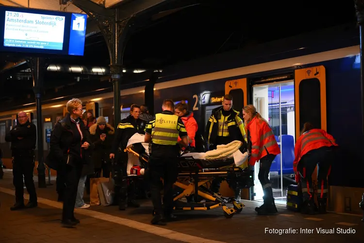 Gewonde bij steekincident op station Hoorn