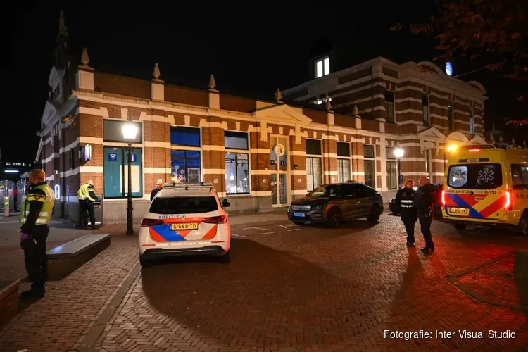 Slachtoffer steekpartij aangetroffen bij treinstation Hoorn