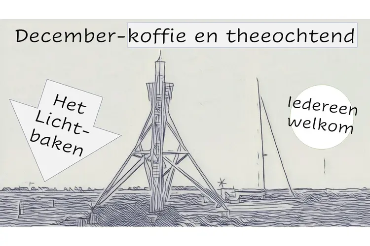 Open koffieochtend donderdag 19 december in Het Lichtbaken in Hoorn