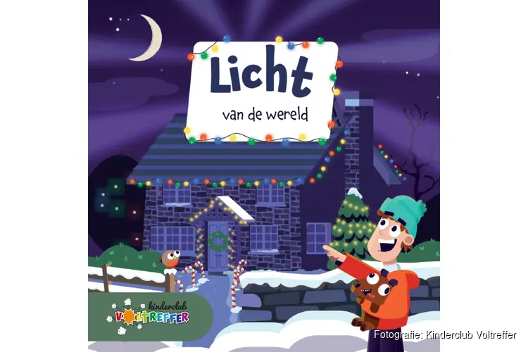 Speels kinderkerstfeest in Praethuys 't Slot