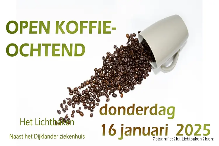 Klaar met de winter? Kom naar de Koffieochtend!