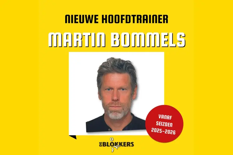 Martin Bommels nieuwe trainer herenselectie van De Blokkers