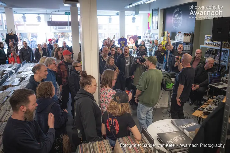 Groot Hoorns muziekfeest. Wie doet er mee met record store day