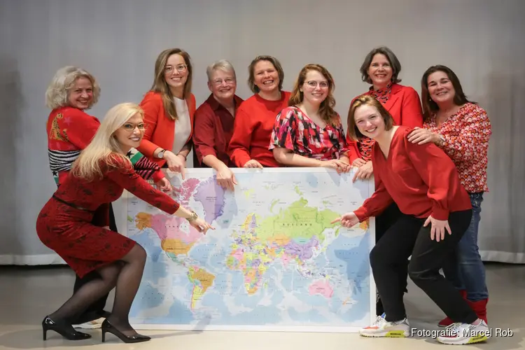 Raadkrachtige vrouwen organiseren creatief evenement op Internationale Vrouwendag