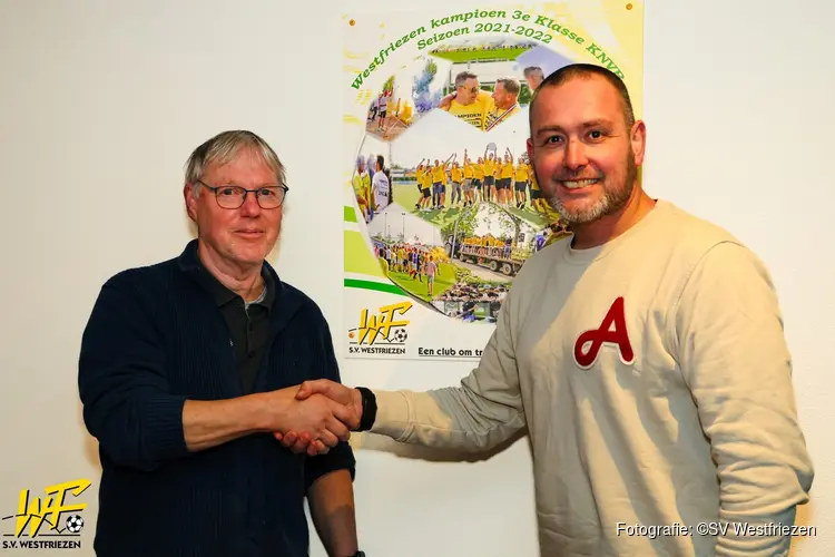 Westfriezen presenteert Stephan Kaaij als nieuwe hoofdtrainer