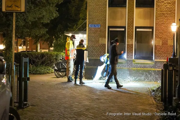 Explosie op Kerkplein in Hoorn