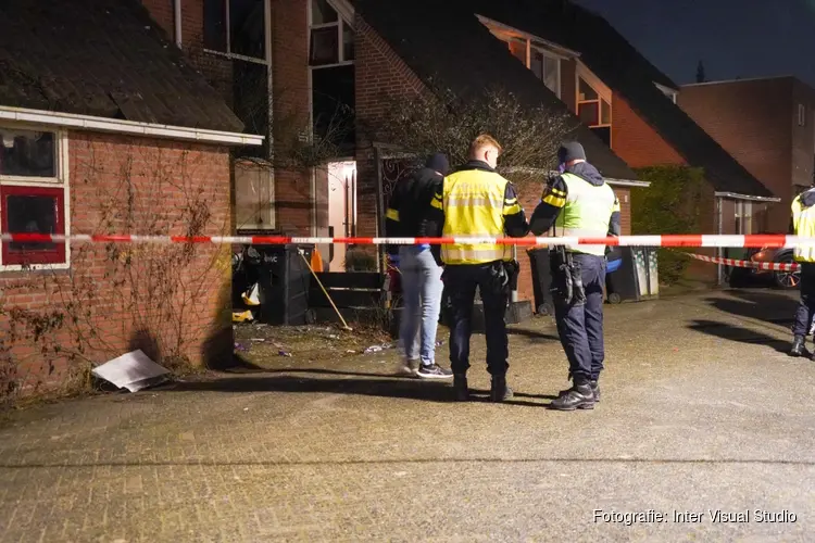 Nachtelijke explosie bij woning in Zwaag