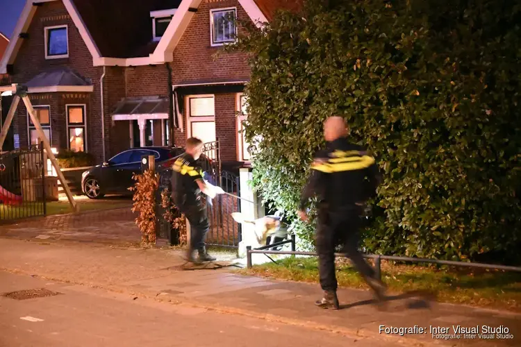 Politie verricht aanhouding na explosie Hoorn